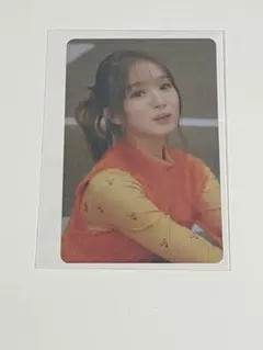 ME:I MIRAI 通常版 山本すず お守りトレカ