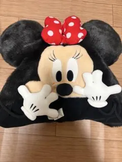ミニーマウス ファンキャップ　カチューシャ