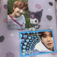 boynextdoor ボネクド ウナク トレカ the action ミーム