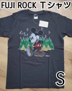 新品 FUJI ROCK Tシャツ S ミッキー ディズニー フジロックのサムネイル