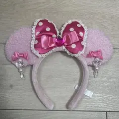 ミニーイヤリングカチューシャ