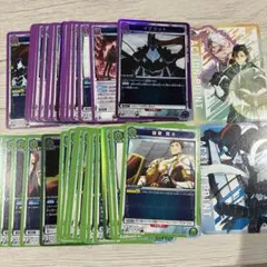ユニオンアリーナ 俺だけレベルアップな件 デッキパーツ まとめ売り