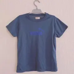 PUMA Tシャツ サイズS ダークブルー