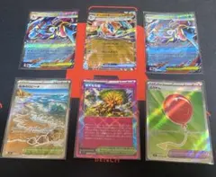 メガゲッコウガex ゲッコウガ ex 大会優勝デッキ用構築パーツ