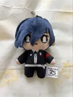 ペルソナ25周年 主人公 ぬいぐるみキーホルダー 全7種セット＋着せかえ衣装 ペルソナ25周年 主人公 ぬいぐるみキーホルダー 全7種セット+
