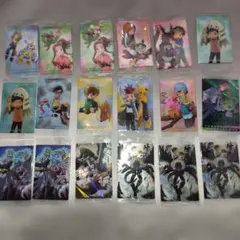 デジモン ビジュアルアートコレクションカード ウエハース バラ売り可