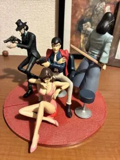 ルパン三世 FIGURE COLLECTION 2 6体コンプリートセット ルパン三世 FIGURE COLLECTION 2 6体コンプリートセット 未開封