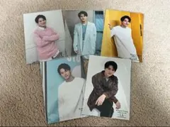 平野紫耀 フォトセ 公式写真