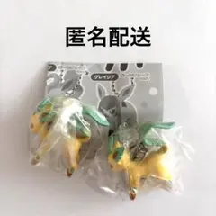 ポケットモンスター つまんでつなげてマスコット13 リーフィア カニカン