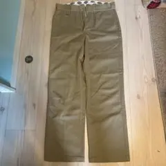 Dickies　ベージュ チノパン 30インチ