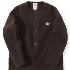 ＤＡＮＴＯＮ　ブラウン ノーカラージャケット 38
