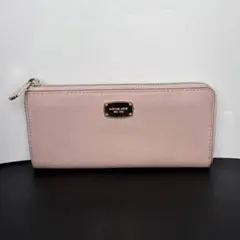 マイケルコース 長財布 ロングウォレット サフィアーノレザー L字ファスナー