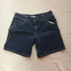 Lowrys farm デニム　ショートパンツ