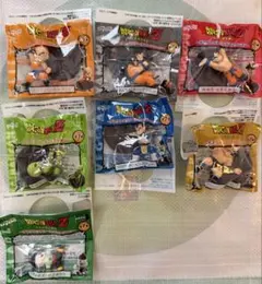 ドラゴンボールZ ディスクトップツール コレクション 全7種 フルコンプ