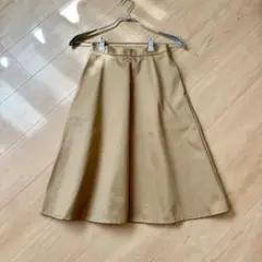 BEAUTY&YOUTH UNITED ARROWS ミモレ丈スカート ベージュのサムネイル