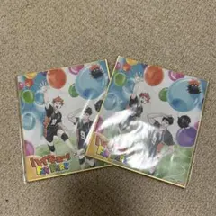 ハイキュー ファンパーク 入場特典　二枚セット