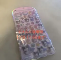 サンリオ コットンパフィーシール クロミ マイメロディ