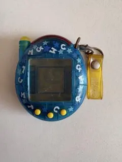 祝ケータイかいツー！たまごっちプラス クリアぶるー スケルトン