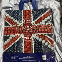 M&S エコバッグ　イギリス