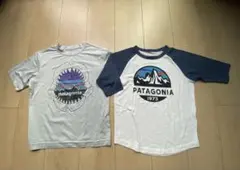 Patagonia XS 5-6歳 半袖 5分袖 Tシャツ キッズ