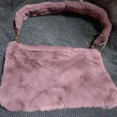 ファー　バッグ　ハンドバッグ