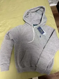 Polo Ralph Lauren グレー フード付きパーカー XS