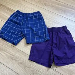 男の子110センチ ハーフパンツ