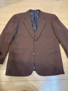 Chester Barrie テーラードジャケット ブラウン - メルカリ