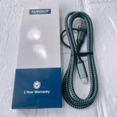 SUNGUY USB Cable Type-C 充電器　1M USBケーブル