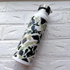 【美品】キャプテンスタッグ 水筒 HDボトル 迷彩 カモフラ 600mlのサムネイル
