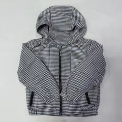 Columbia フード付きチェックジャケット 100cmから120cm