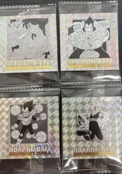 ドラゴンボールウエハースシール2 40th 4枚セット(18.20.23.34)
