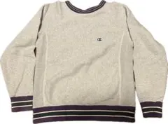 古着 リバースウィーブ Champion Reverse Weaveグレー/紫