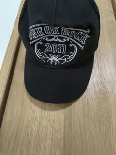 美品】ONE OK ROCK ワンオクロック キャップ 2016 渚園 - メルカリ