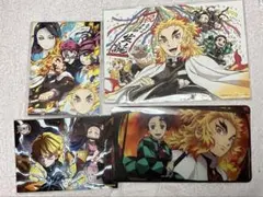鬼滅の刃　無限列車編　劇場版　特典4種セット