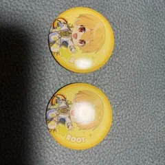 るぅとくん缶バッジ 2個セット