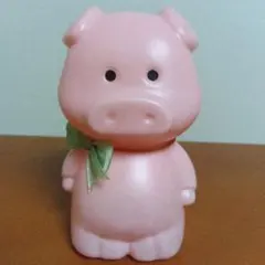 三井信託銀行 ソフビ 貯金箱 참신