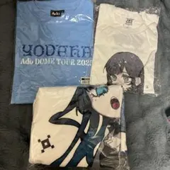 Ado 日産スタジアム ライブ Ao Tシャツ ブローチ 銀テ セット Ado 日産スタジアム ライブ Ao Tシャツ ブローチ 銀テ セット - メルカリ