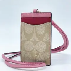 COACH コーチ パスケース IDケース シグネチャー m431