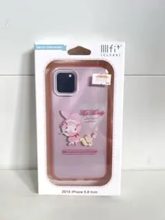 【新品】IIIIfit iPhone 11Pro対応マイメロディケース ピンクのサムネイル