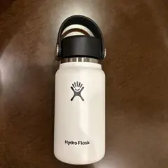 Hydro Flask 355ml ホワイト ステンレスボトルのサムネイル