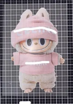 ラブブ　アイロンシート