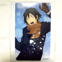 ハイキュー‼︎トレーディングクリアカード　雪合戦　山口忠