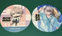 甲斐田晴　ろふまお　コースター