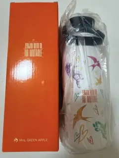 Mrs. GREEN APPLE サーモボトルゼンジン、イミュータブルおまけつき