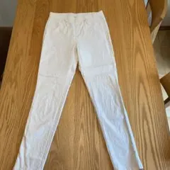 裏起毛 カジュアルパンツ