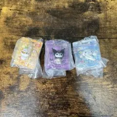サンリオキャラクターズ ミニチュアフィギュア 3種セット