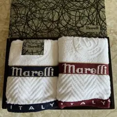 Marelli フェイスタオルセット 2枚セットのサムネイル