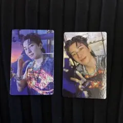 トレカ happy burstday new burstday ウォヌ