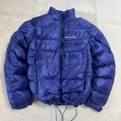 mont-bell800FP アルパインダウン ジャケット Men's M青